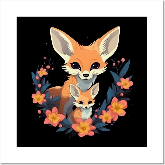 Fennec Fox Mothers Day Wall Art by JH Mart